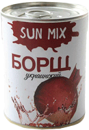 БОРЩ УКРАИНСКИЙ SUN MIX 338 г 