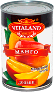 Манго дольки