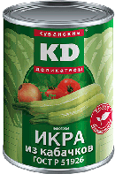 Икра из кабачков