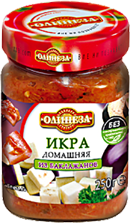 Икра домашняя из баклажанов