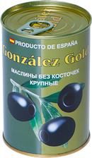 Маслины «Gonzalez gold» в ж/б