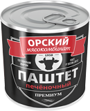 Паштет печёночный « Премиум»