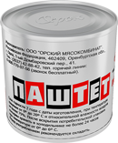 Паштет  печёночный