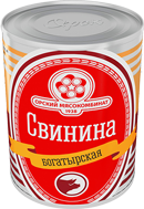Свинина  богатырская