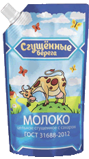 МОЛОКО ЦЕЛЬНОЕ СГУЩЕННОЕ С САХАРОМ «СГУЩЕННЫЕ БЕРЕГА»