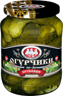 Огурцы соленые по-домашнему