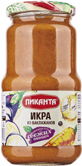 Икра из баклажанов ТМ «Пиканта»