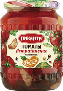 томаты маринованные «астраханские» ТМ «Пиканта»