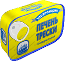 Печень трески натуральная 120 г, с ключом 