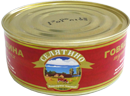 Говядина тушеная ГОСТ Р 54033-2010 высший сорт