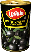 Маслины черные без кости