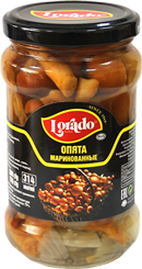 Опята  маринованные