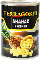ананас  кусочки