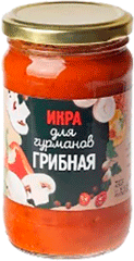 Икра для гурманов грибная