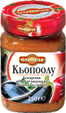 Кьопоолу.  Болгарская закуска из баклажанов. ОЛИНЕЗА