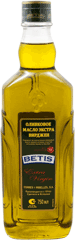 Оливковое масло категории extra virgin ТМ «BETIS»