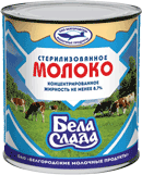 Молоко стерилизованное Бела Слада