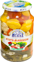 Ассорти «Меленковское» маринованное