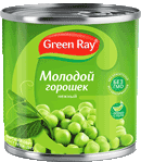 Молодой горошек нежный Грин Рэй