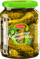 Кубанские огурчики Грин Рэй