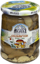 Маринованные грибы ассорти «Владимирские»
